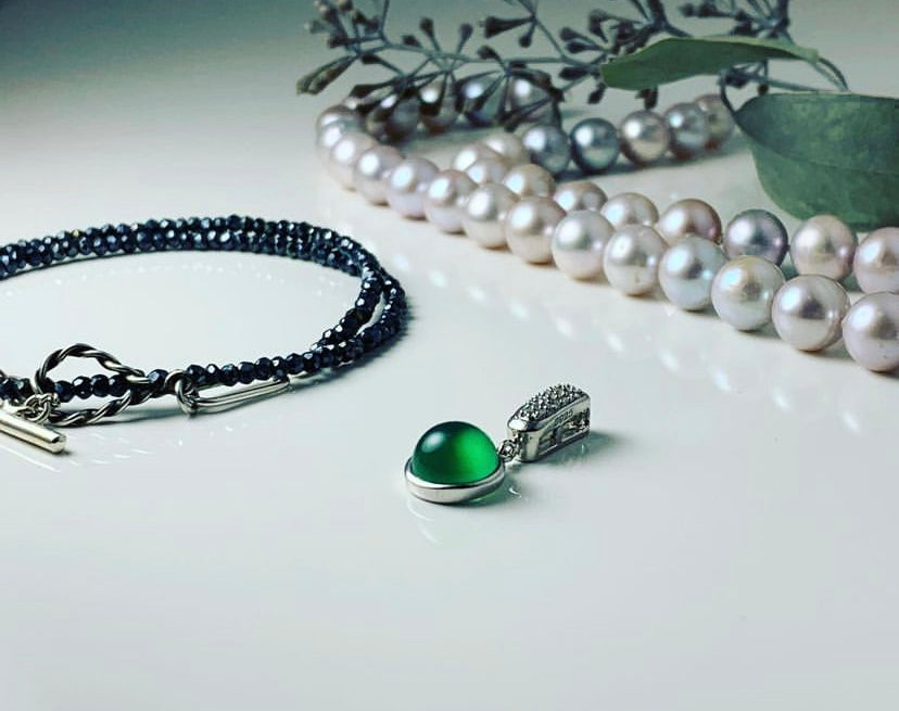 Green Onyx Pendant