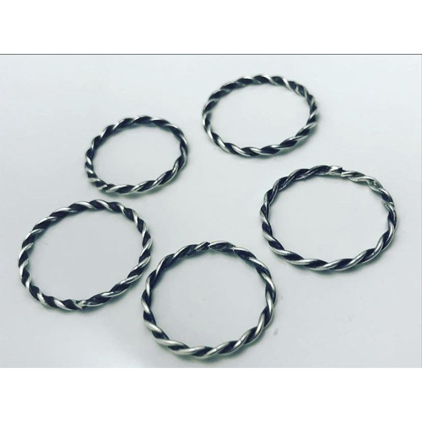 Rope rings