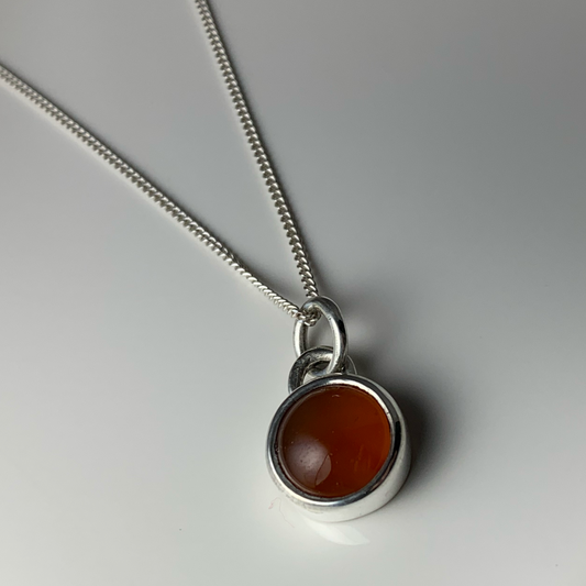 Carnelian Pendant/ Charm