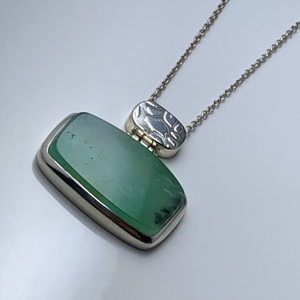 Chrysoprase Pendant