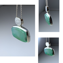 Load image into Gallery viewer, Chrysoprase Pendant

