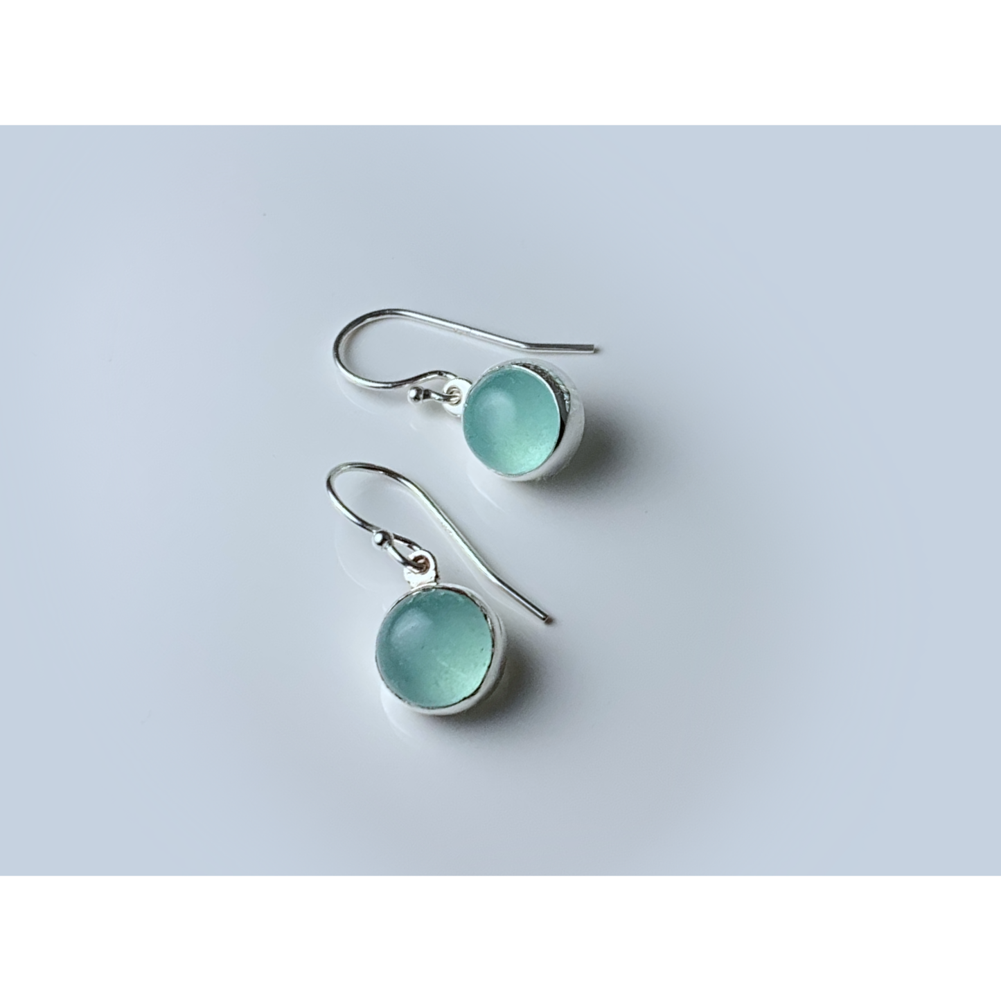 Chalcedony Drop Earrings