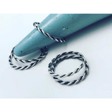 Load image into Gallery viewer, Rope rings
