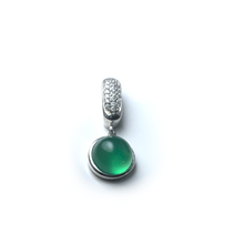 Load image into Gallery viewer, Green Onyx Pendant

